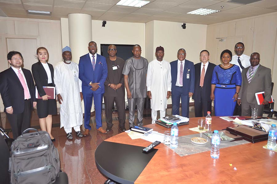 Sheikh Mohamed Bayorh with Stakeholders