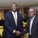 Sheikh Mohamed Bayorh meeting with Kaduna Governor