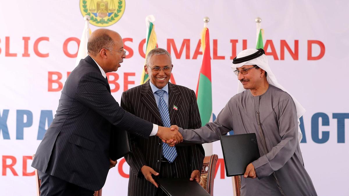 Dp World Launches $442 Million Port Expansion In Somaliland