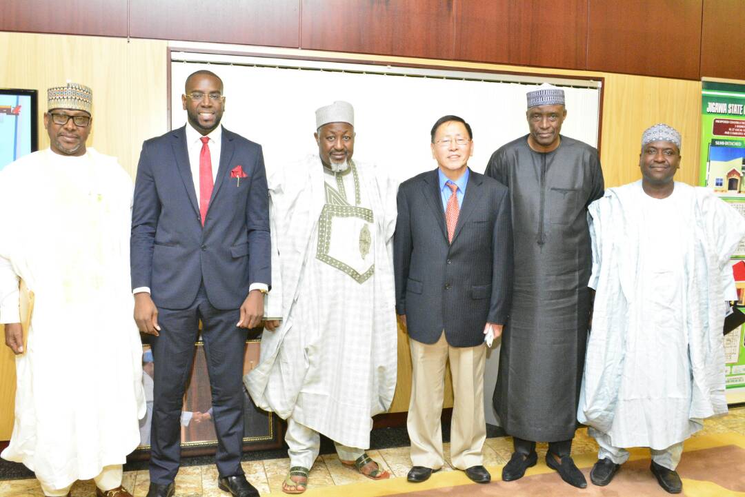 Sheikh Mohamed Bayorh Chairman Jigawa State Governor H.E. Badaru, Sheikh Mohamed Bayorh Chairman and Amb Abdulqadir Musafari