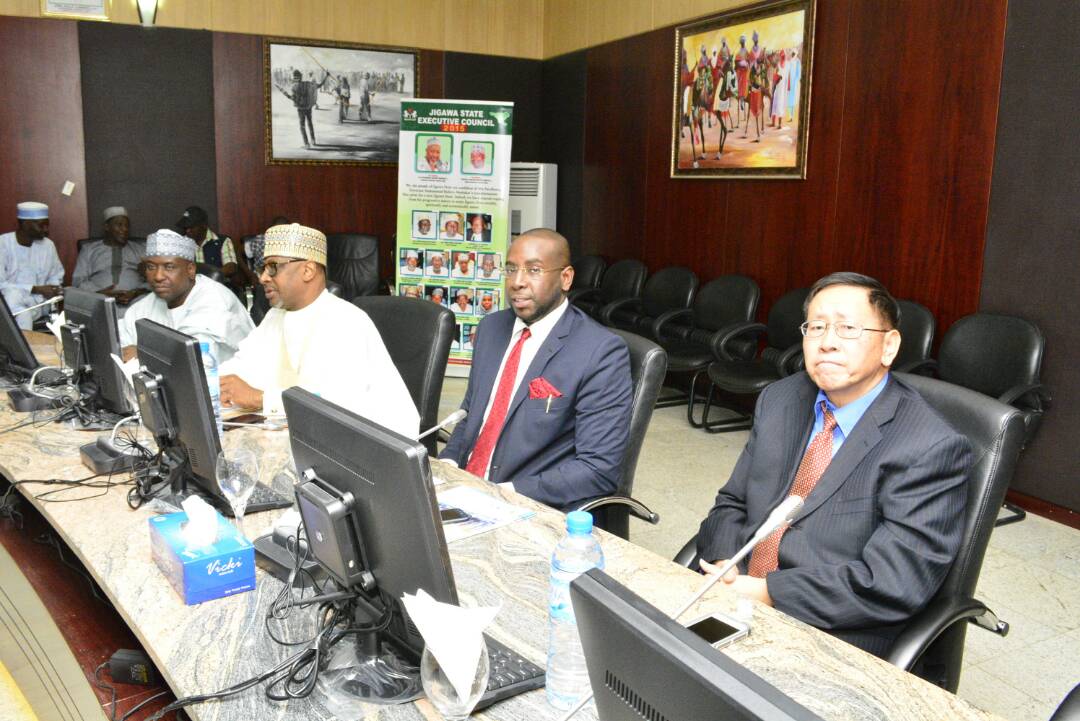 Sheikh Mohamed Bayorh Chairman Jigawa State Governor, Sheikh Mohamed Bayorh Chairman and Amb Abdulqadir Musafari