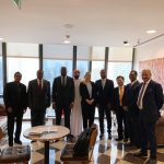 Angola Mp Leads Delegation To Alpha Group Headquarters