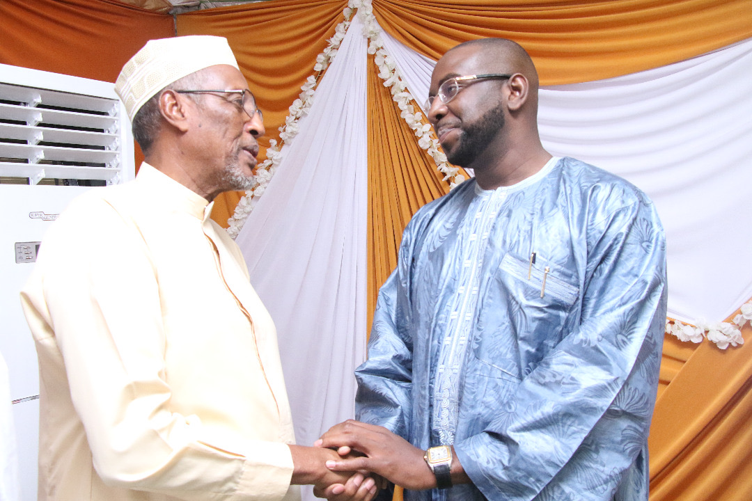 Sheikh Mohamed Bayorh, Somaliland President, Alpha Group UAEiland