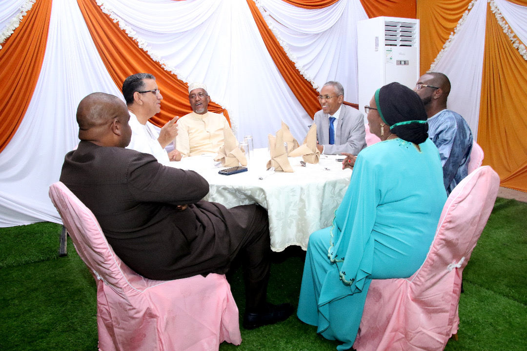 Sheikh Mohamed Bayorh and President of Somaliland, Sheikh Mohamed Bayorh Foreign Minister for Somaliland