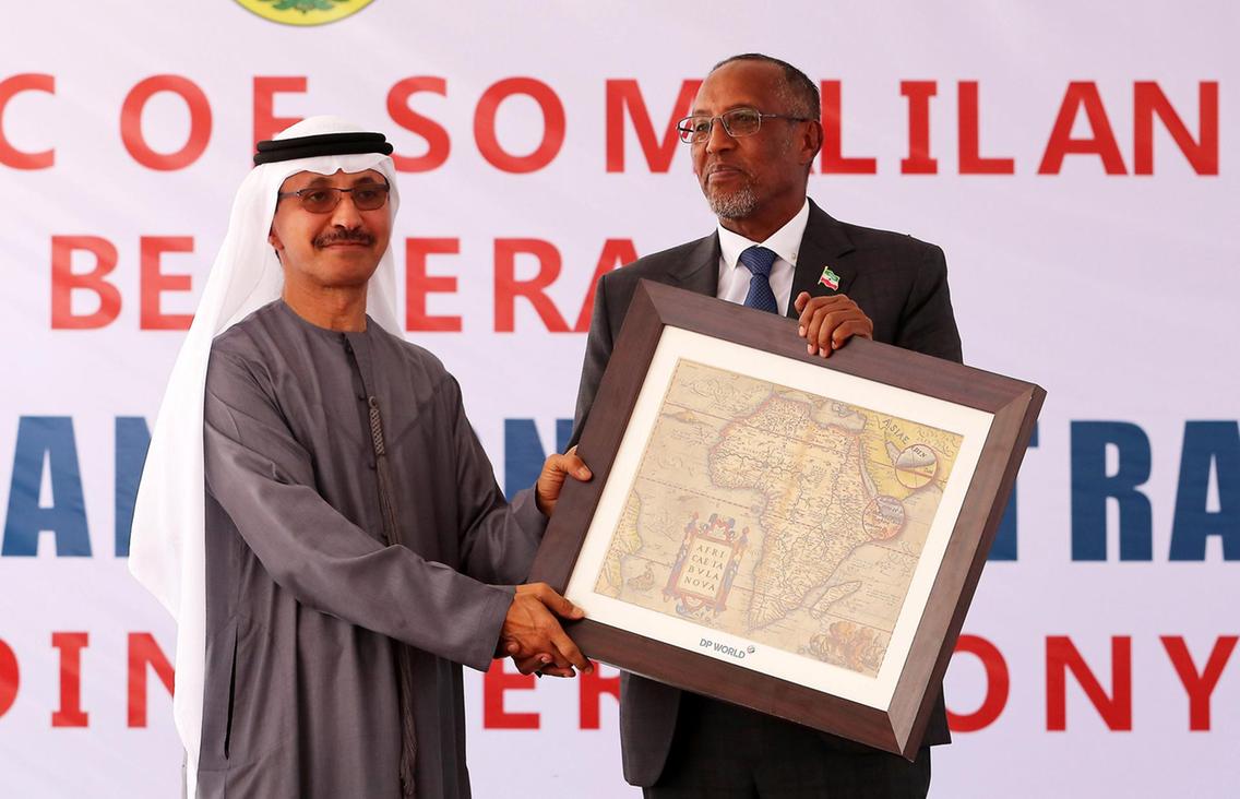 Dp World Launches $442 Million Port Expansion In Somaliland
